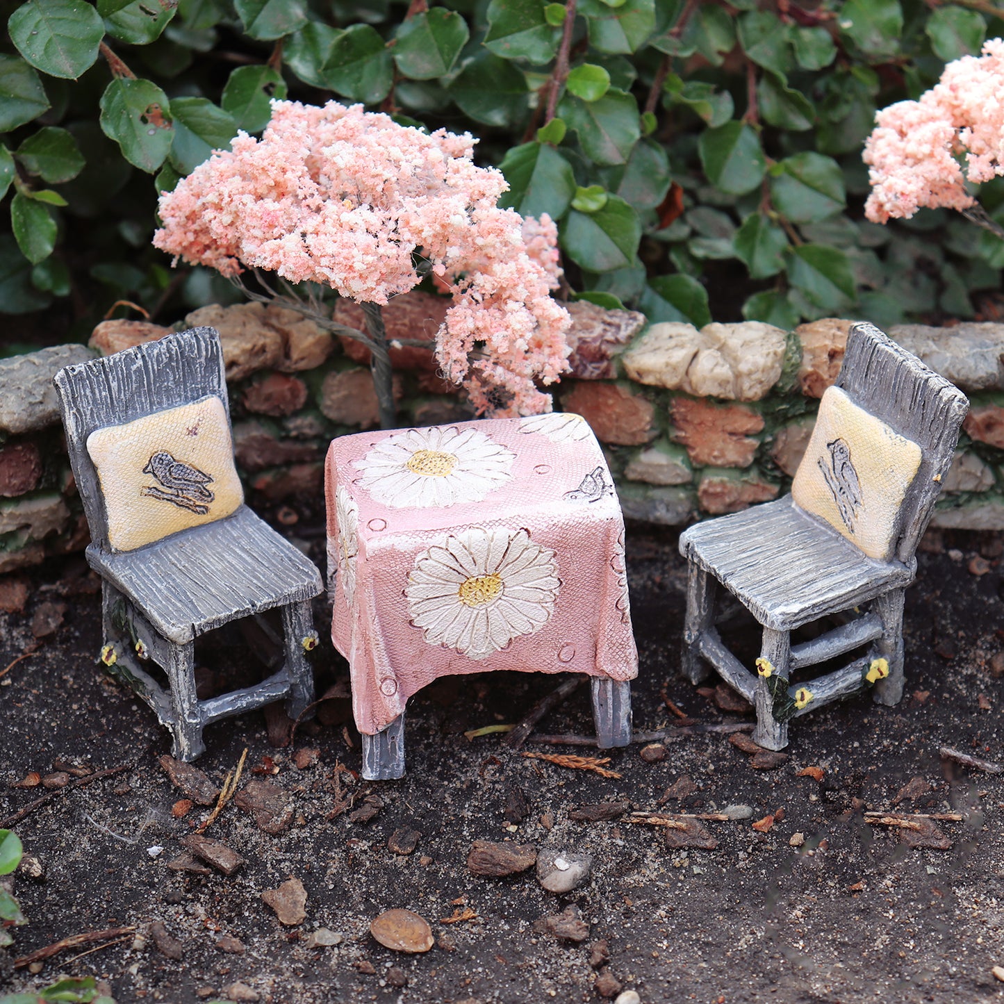 3Pc Garden Table