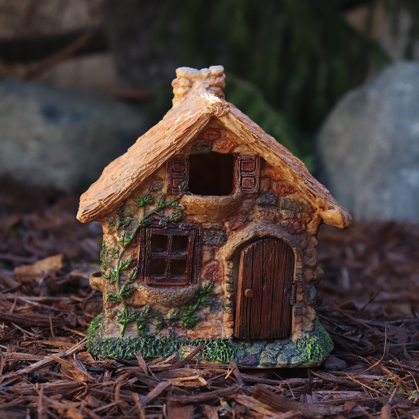 Thatched Roof House