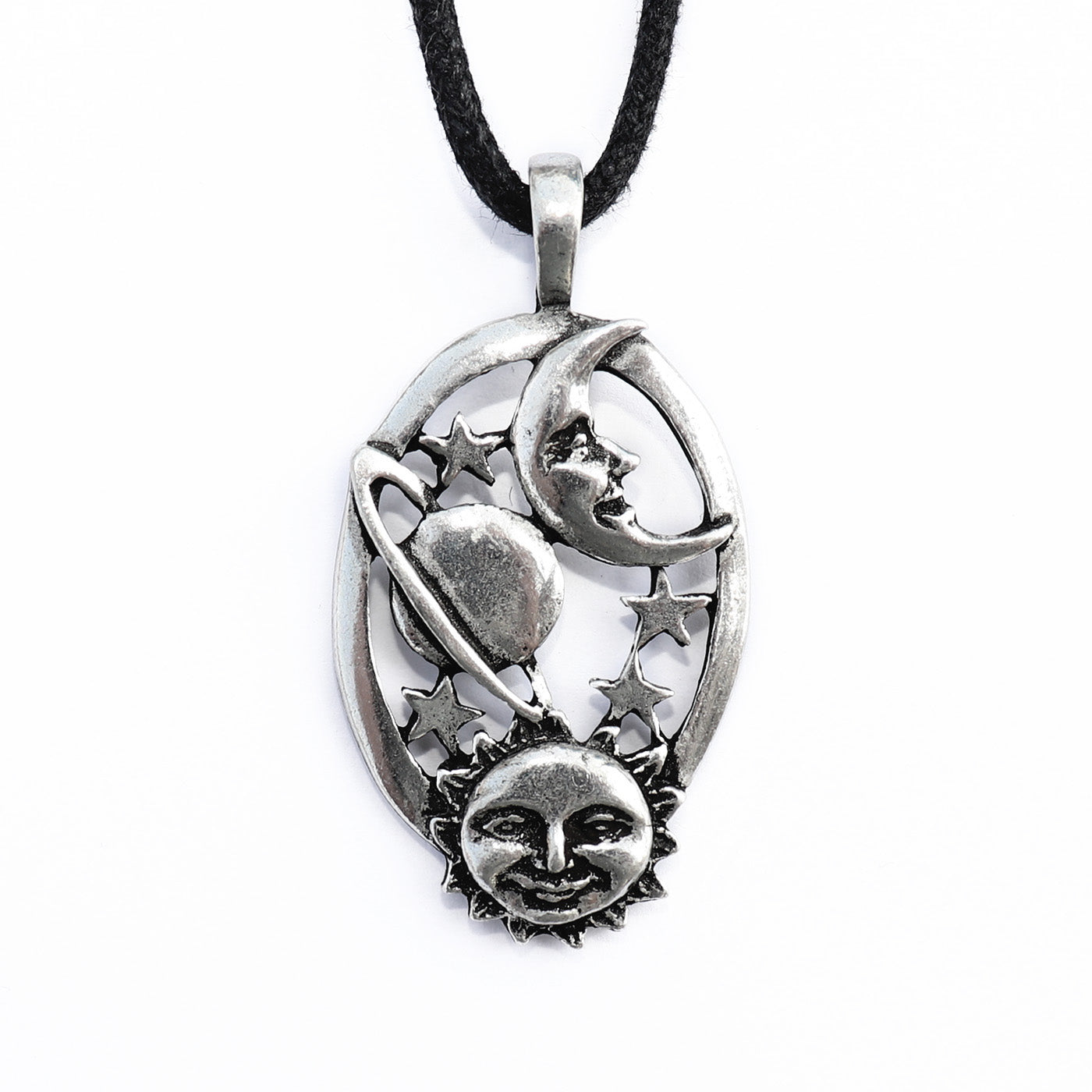 Celestial Pendant Necklace • Universe