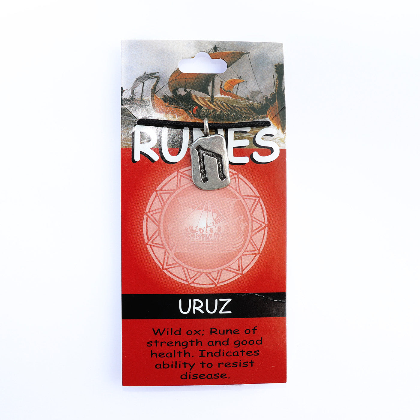 Runes Pendant Necklace • Uruz (Strength)