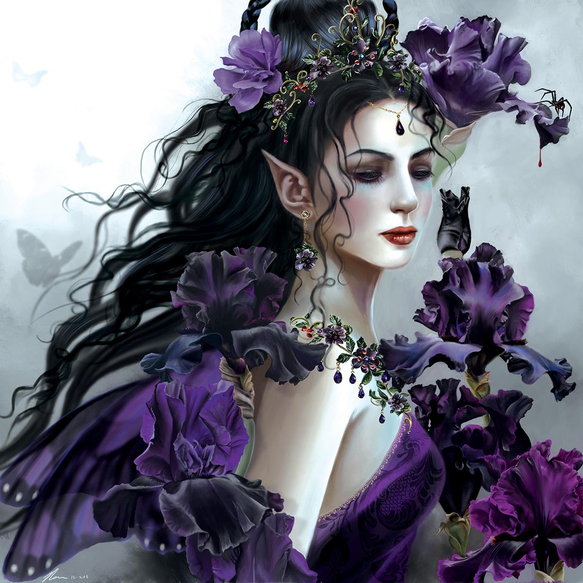 Liriel Portrait Jigsaw Puzzle - 1000 pc