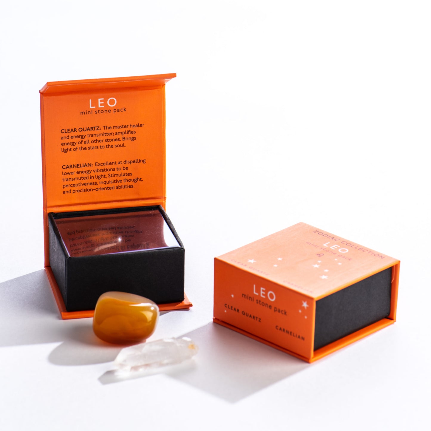 Leo Zodiac Mini Stone Set