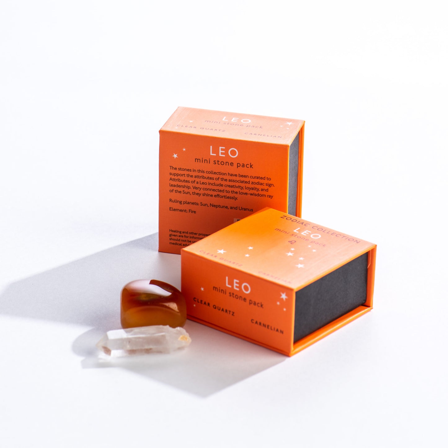Leo Zodiac Mini Stone Set