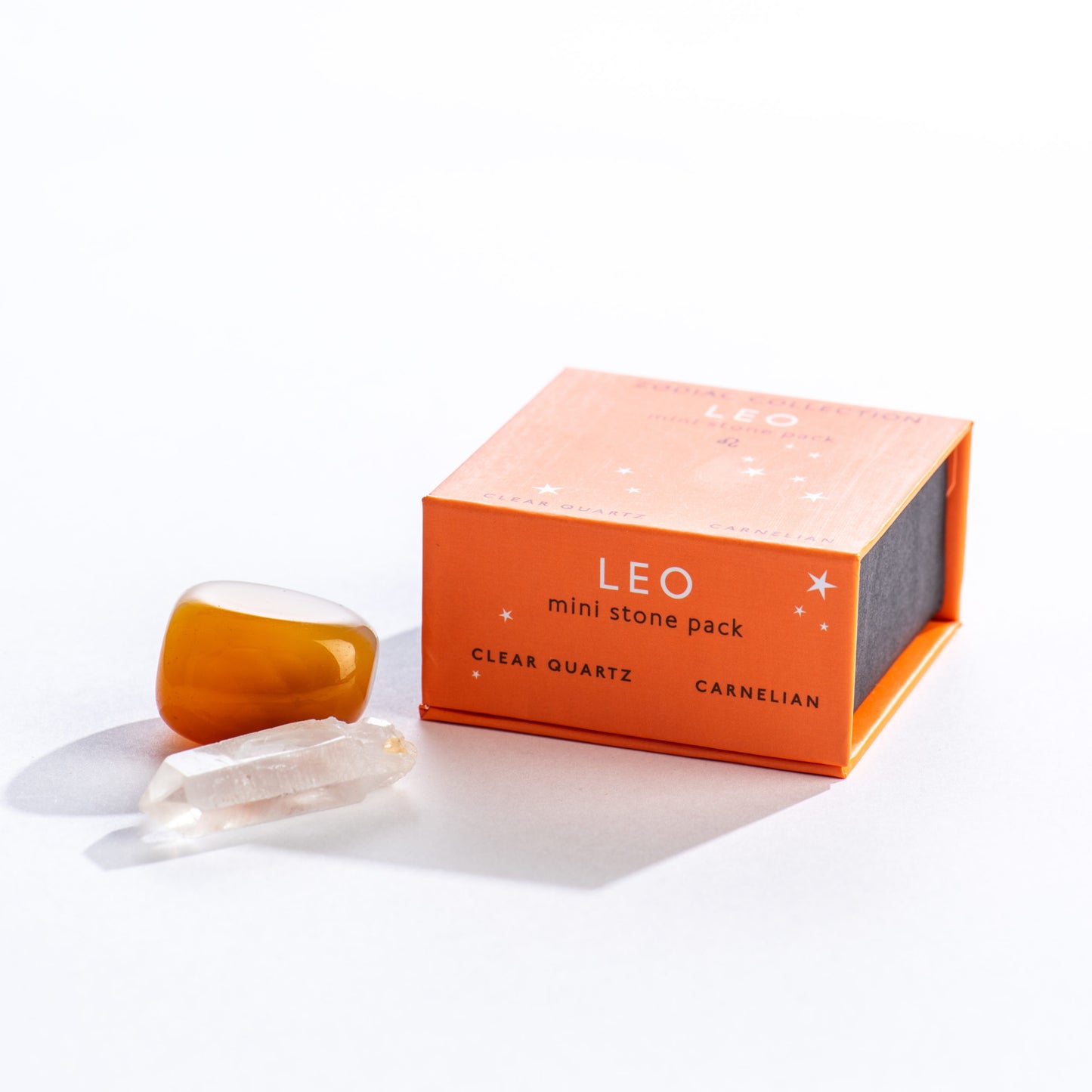 Leo Zodiac Mini Stone Set