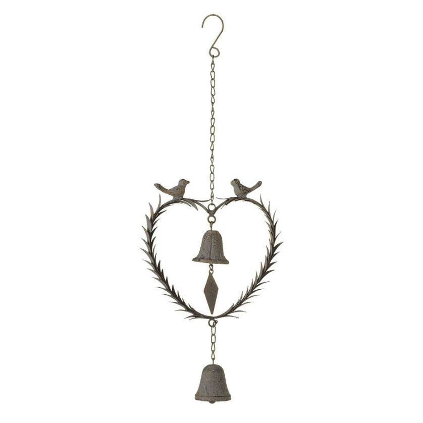 Love Birds Windchime