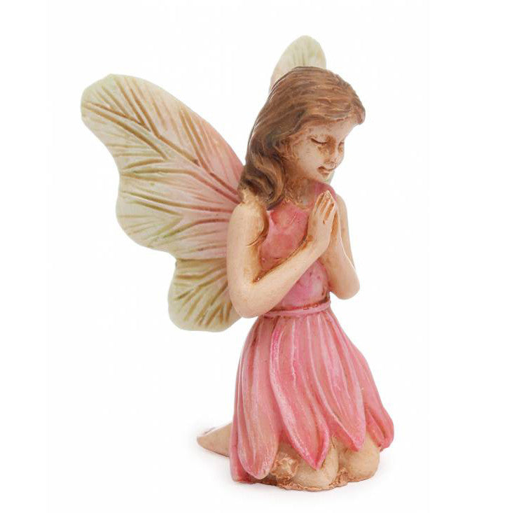 Praying Fairy - Miniature Fairy Garden Accessory
