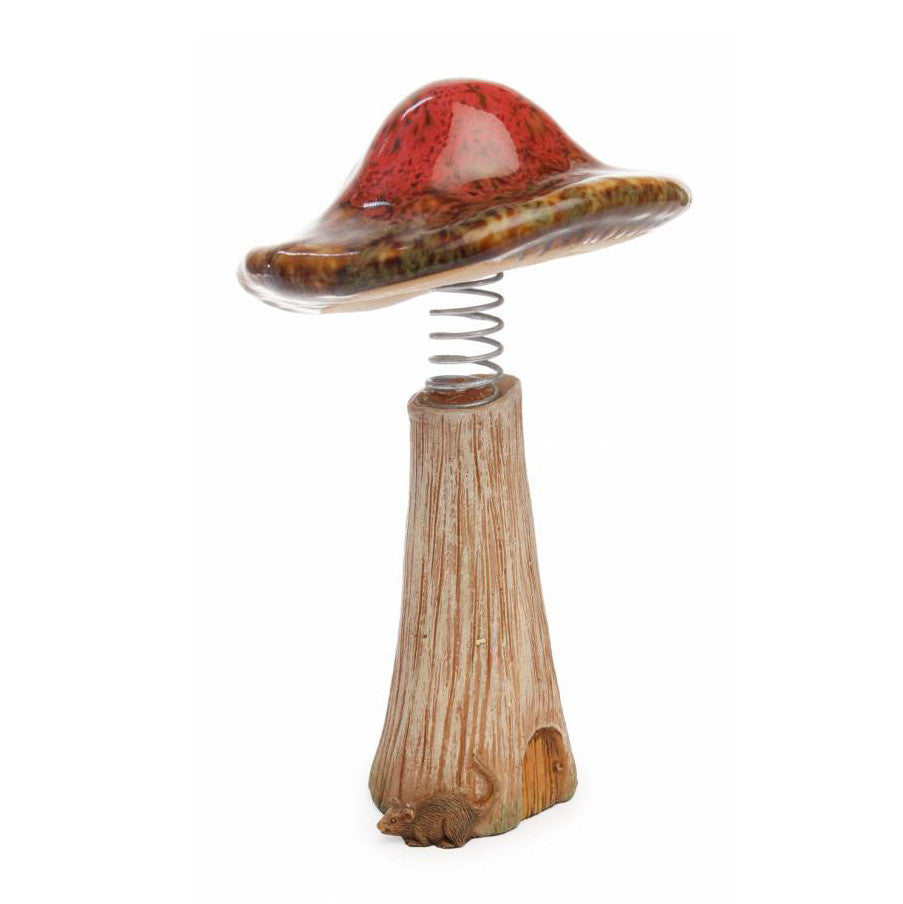 Mushroom Mouse House