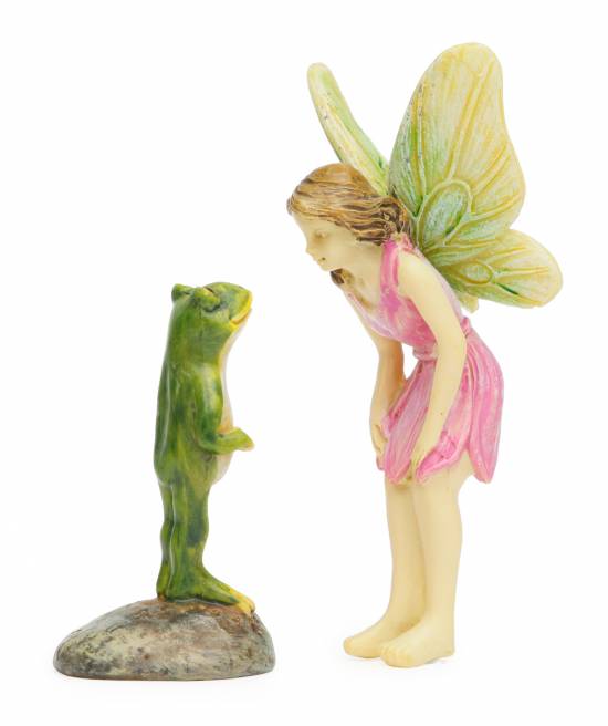 Are you really a prince? Fairy - Miniature Fairy Garden Accessory