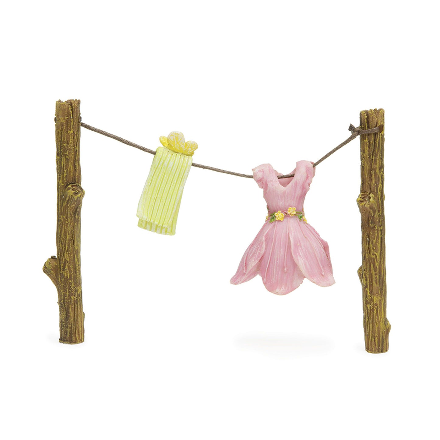 Fairy Clothes Drying - Fairy Garden & Miniature Accessory