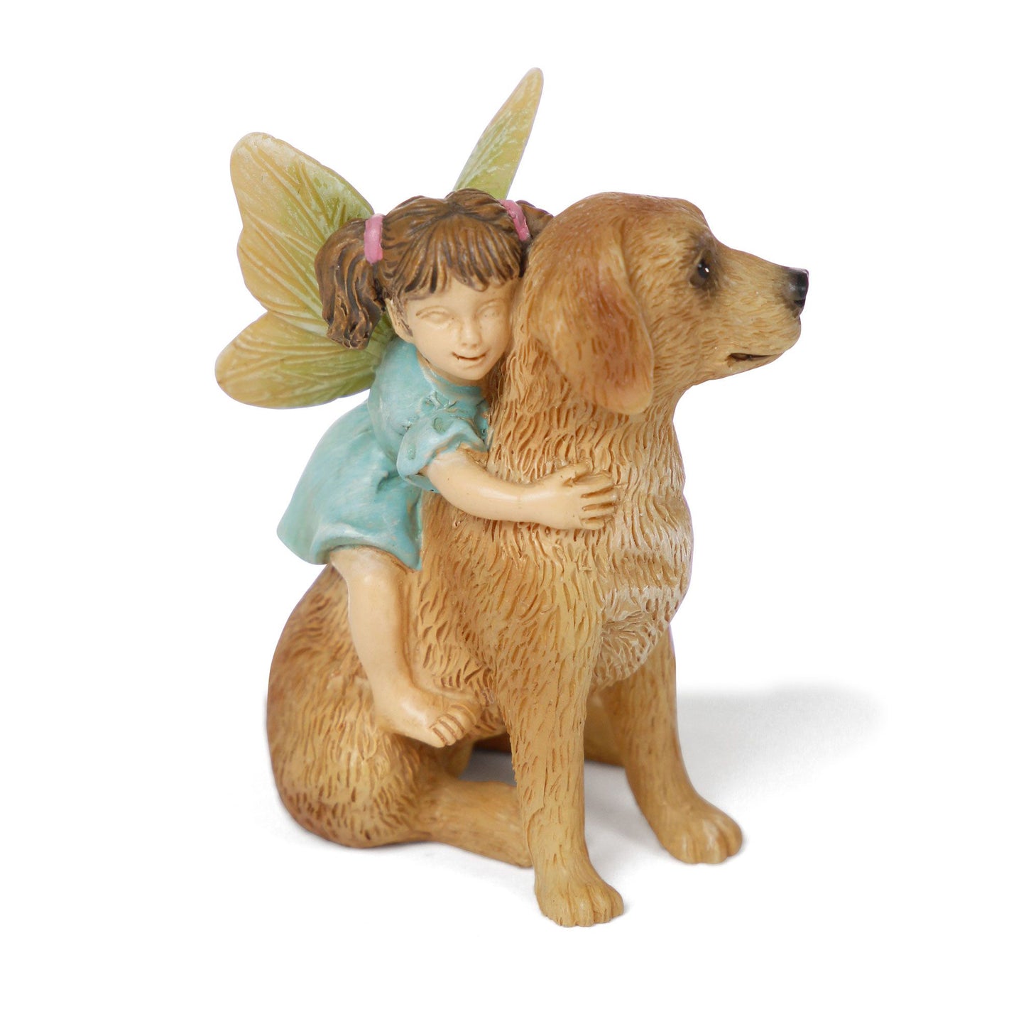 Ready for a Ride Fairy - Miniature Fairy Garden Accessory