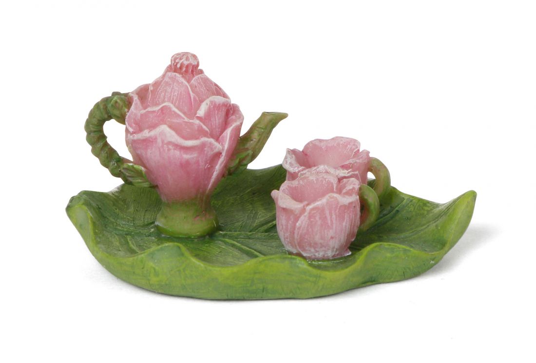 Flower Tea Set