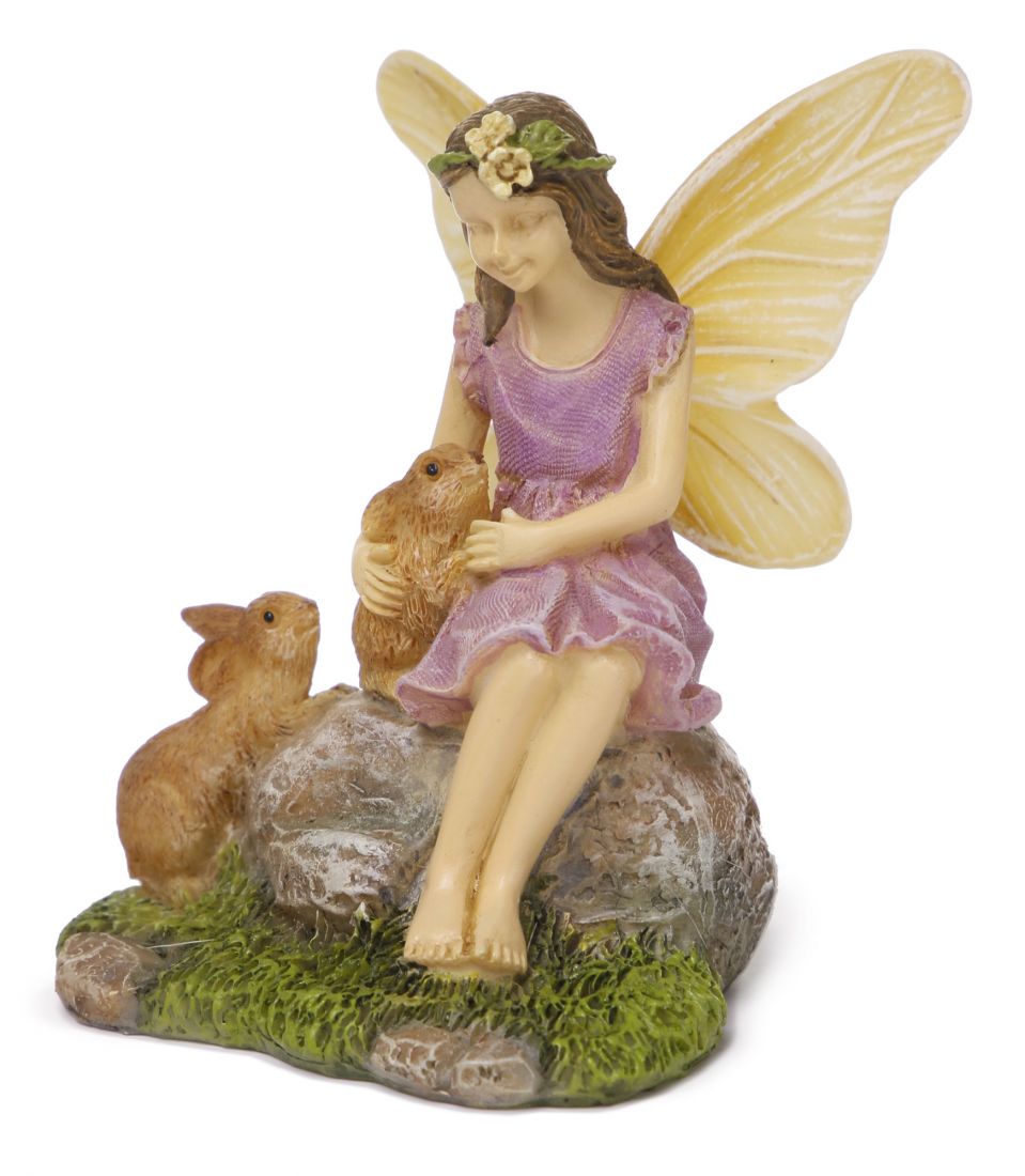 Summer Friend Fairy - Miniature Fairy Garden Accessory