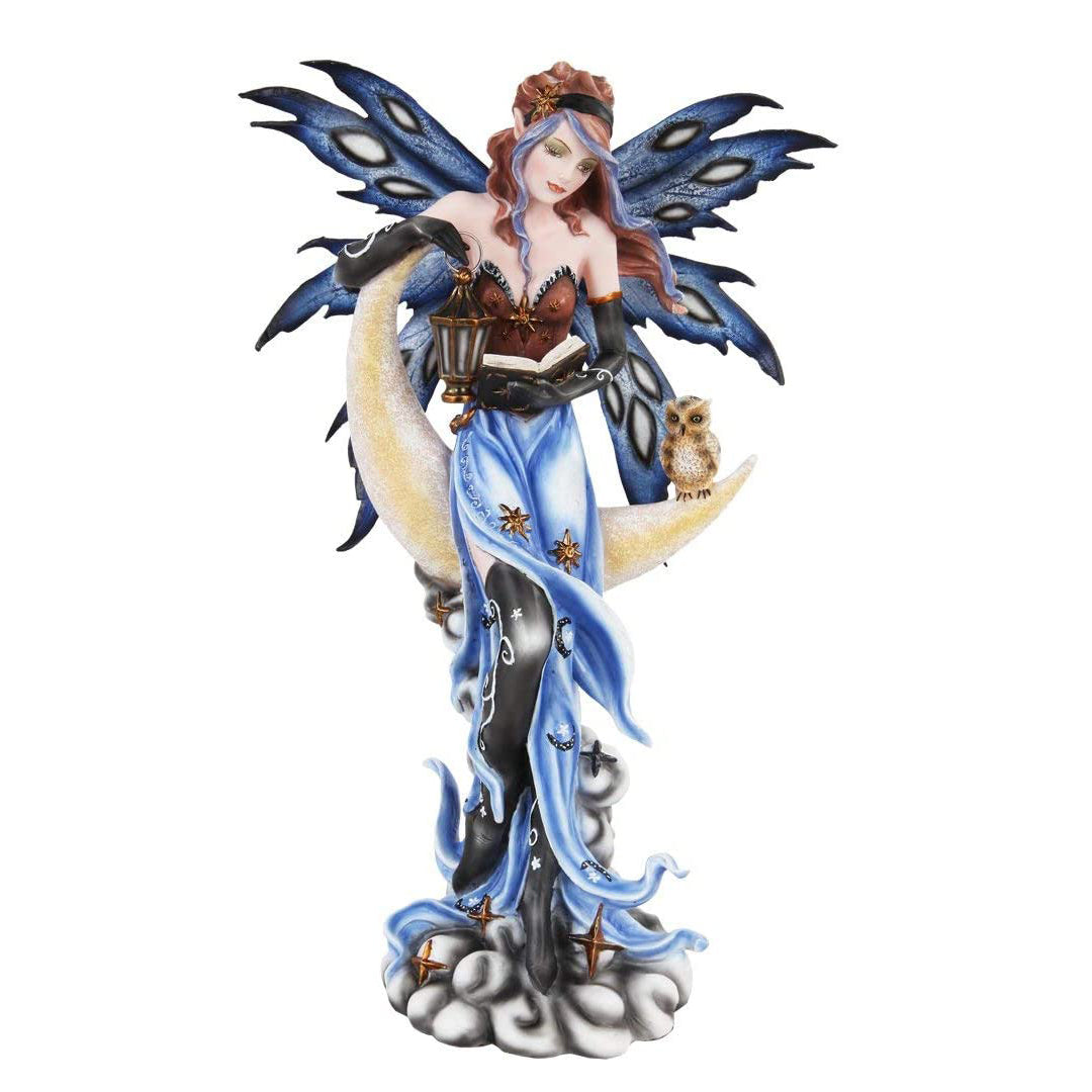 Midnight Moon Fairy Figurine