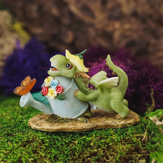 Mini Dragon Emberz with Watering Can