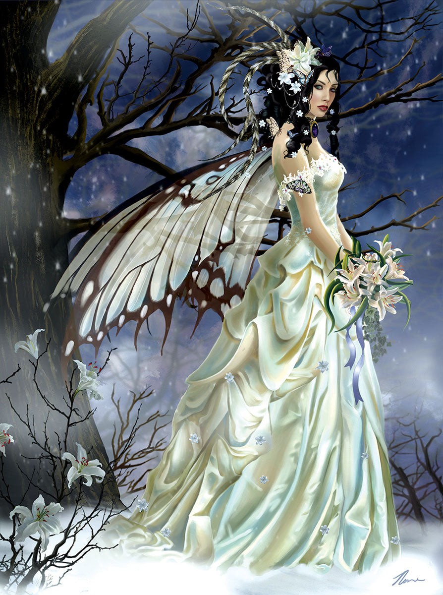Mist Bride Jigsaw Puzzle - 1000 pc