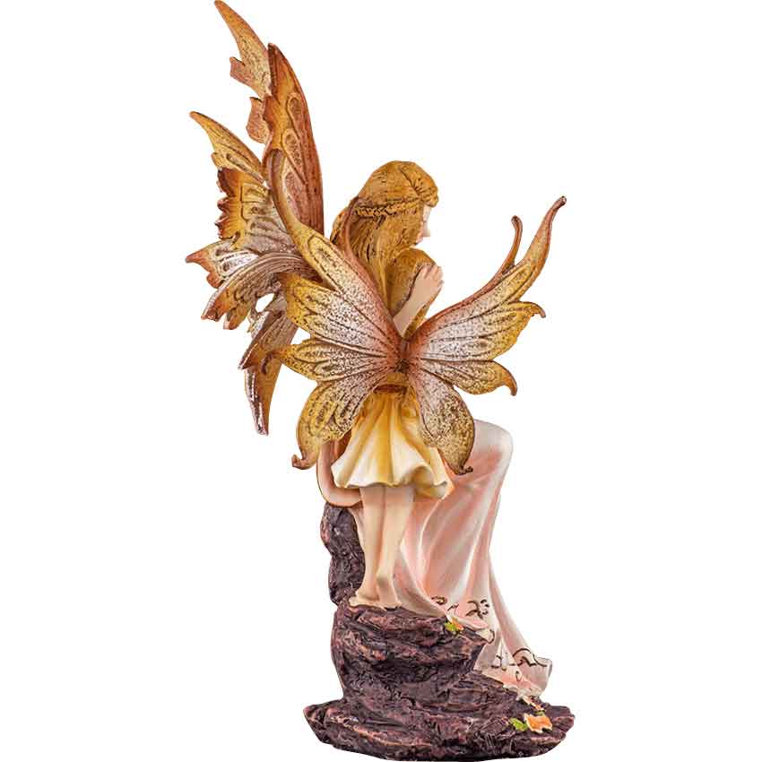 Mother and Child Fairy Figurine