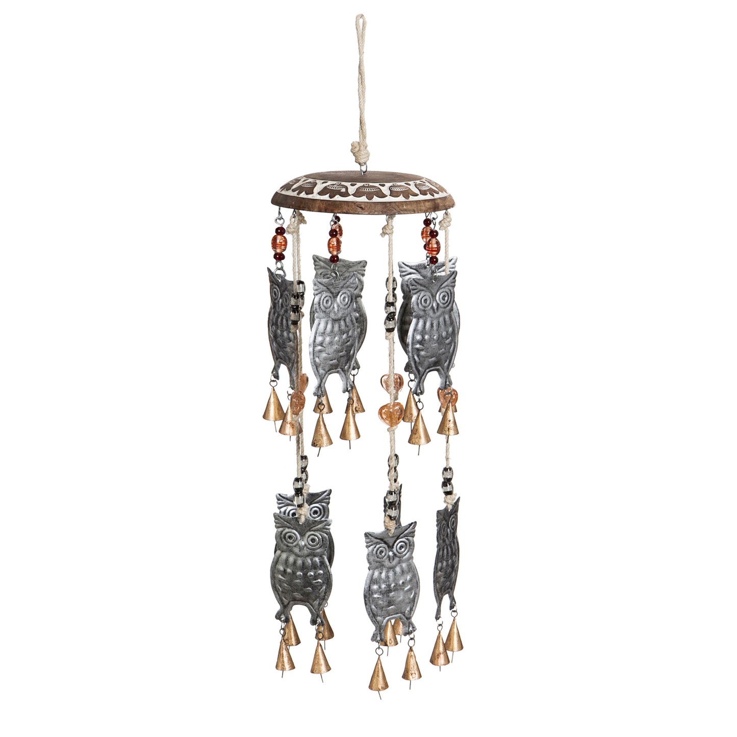 Owl Garden Windchime