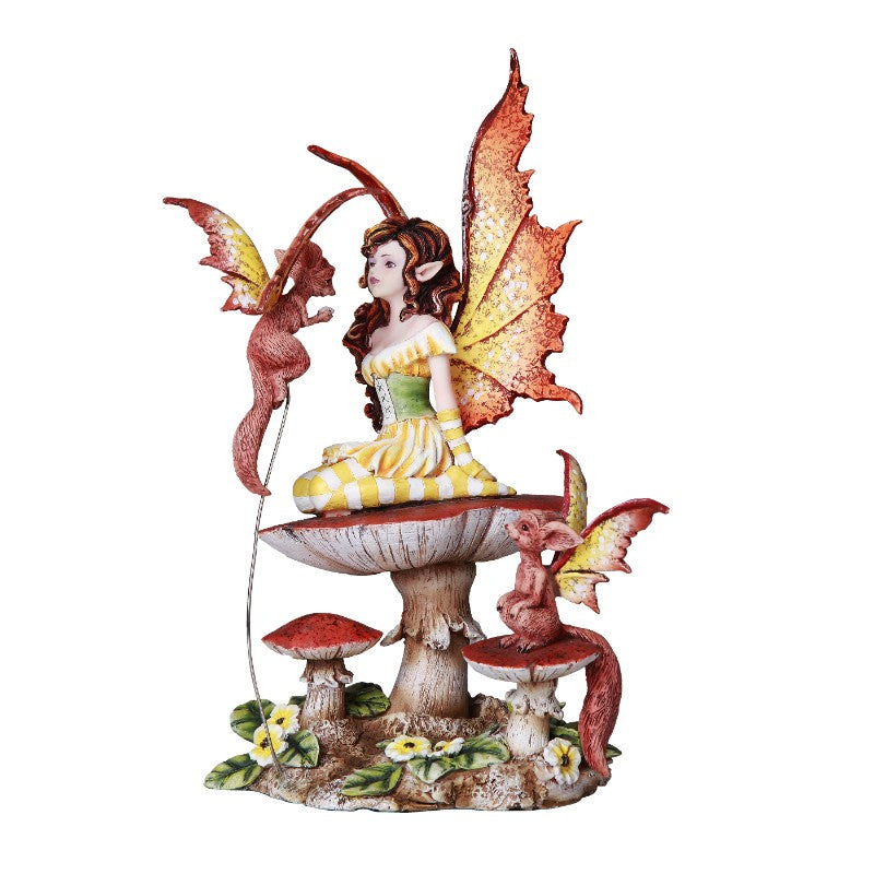 Fluttering Friends Fairy Figurine