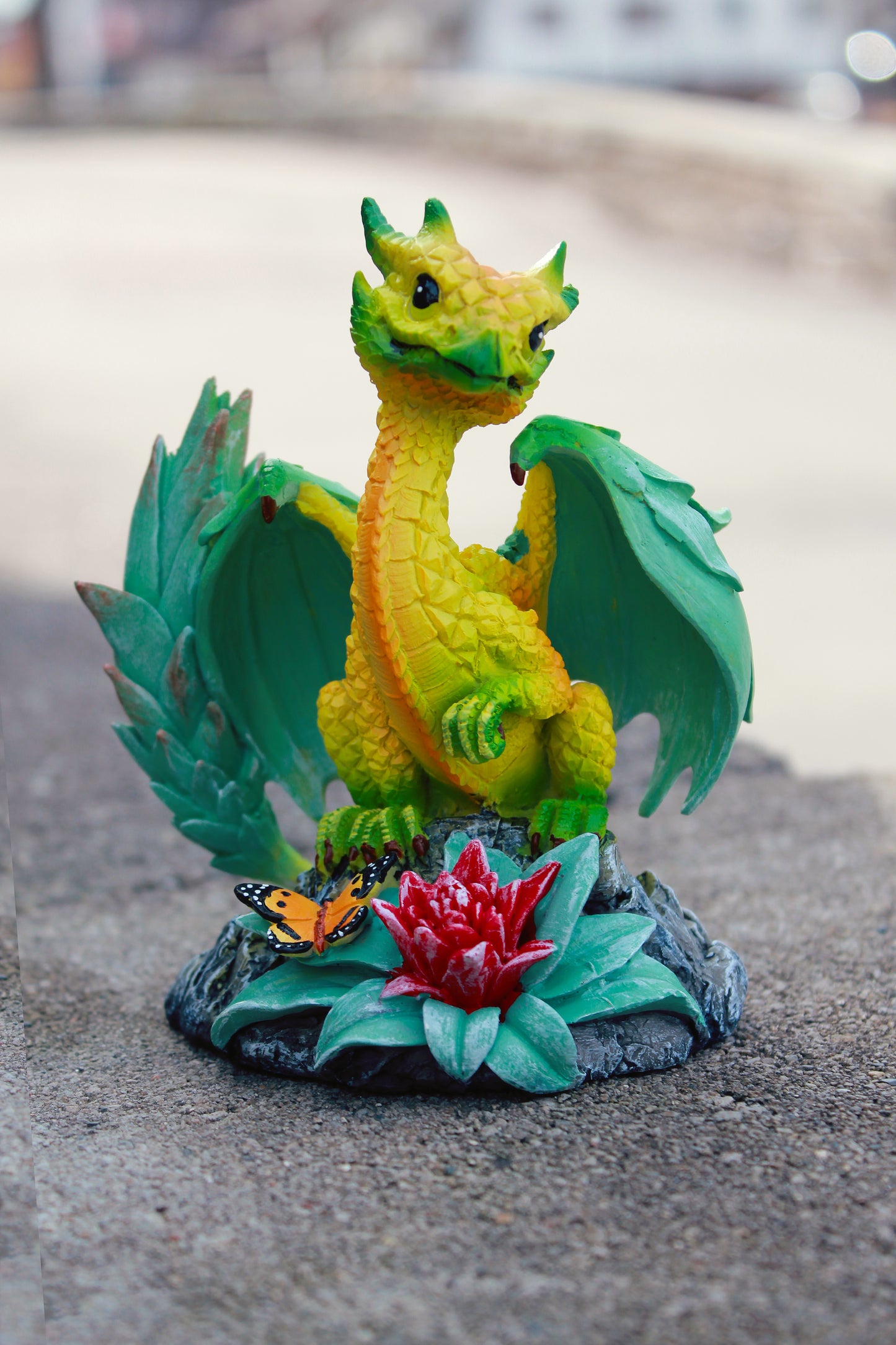 Pineapple Dragon