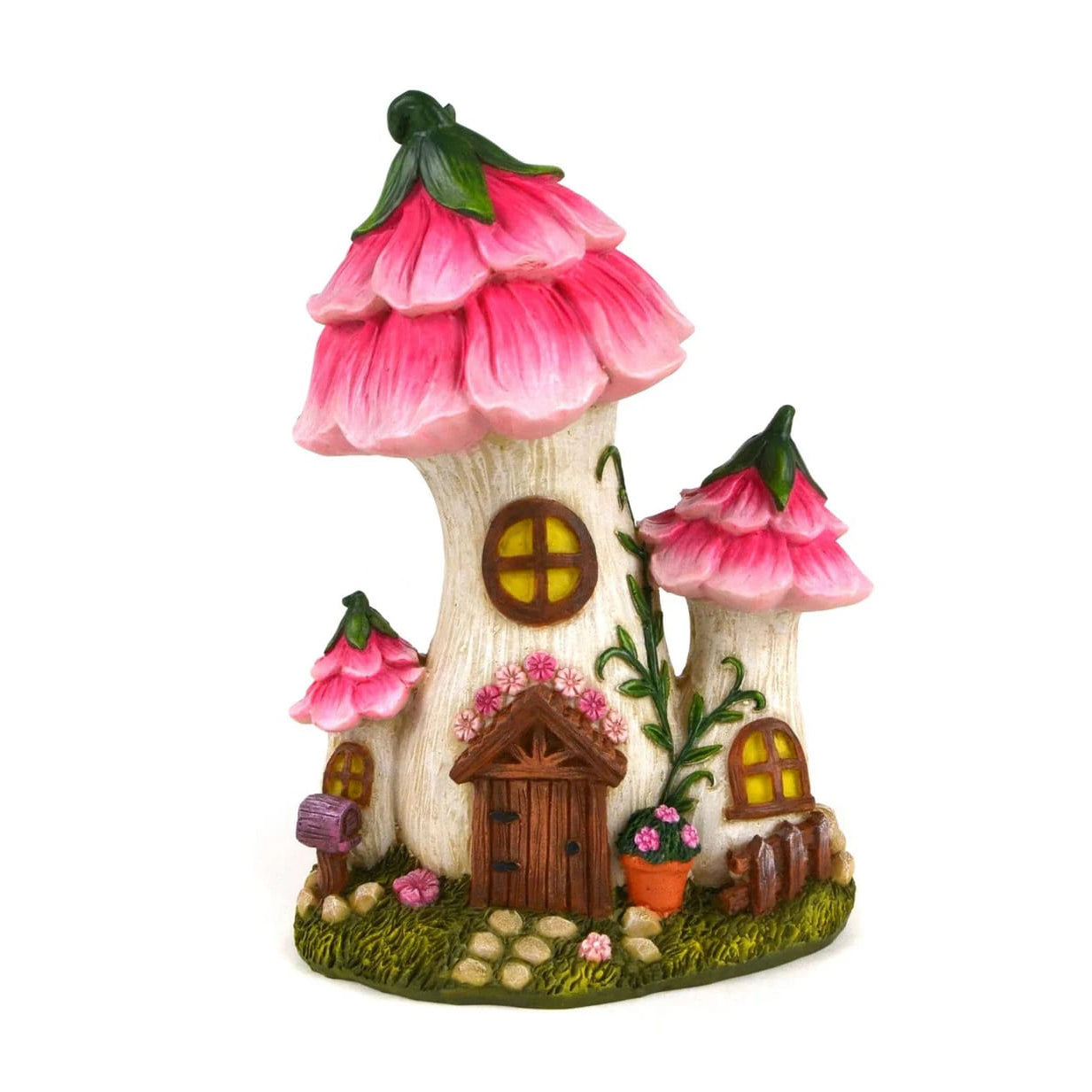 Pink Mushroom House