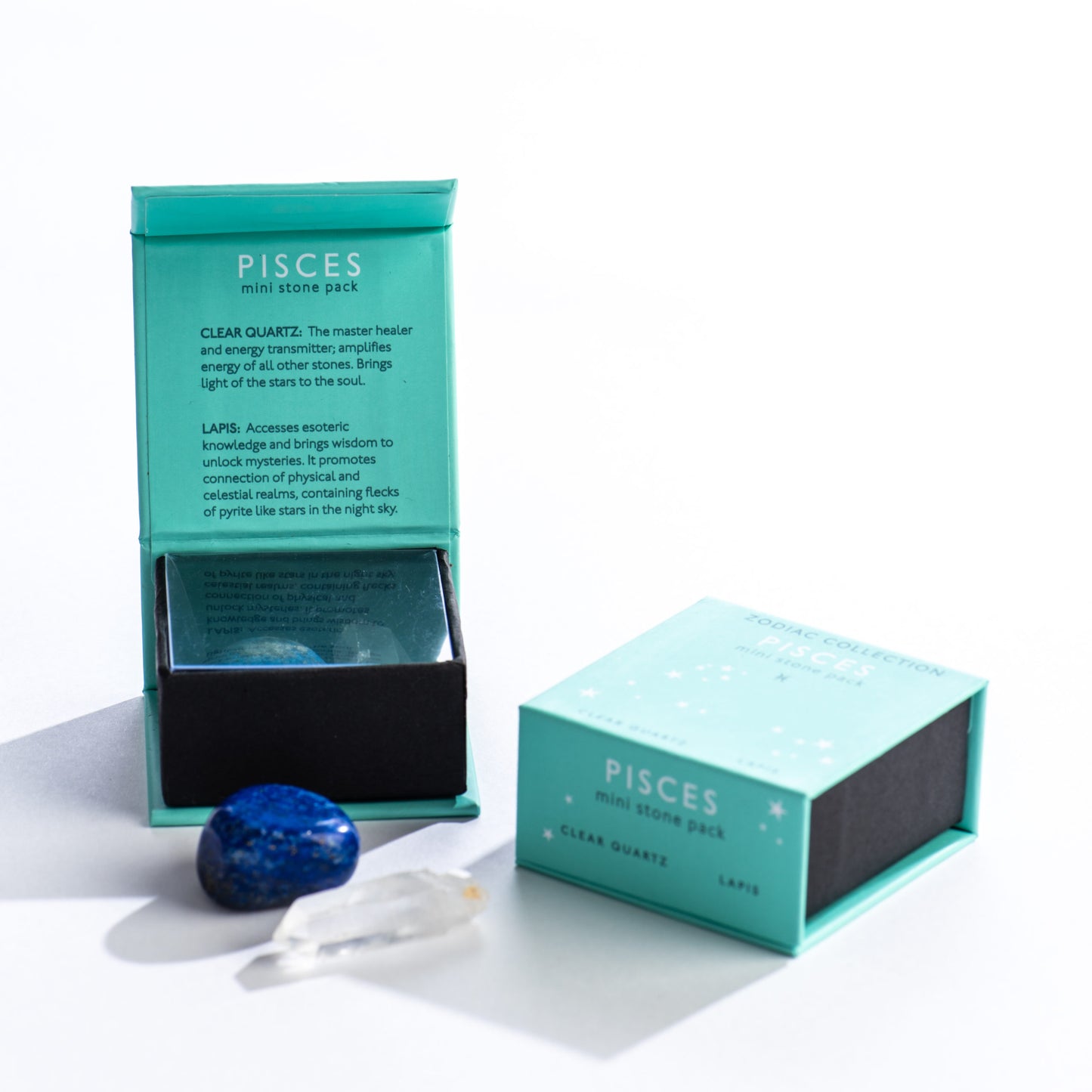 Pisces Zodiac Mini Stone Set