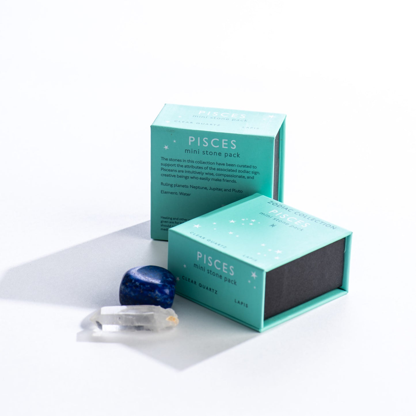 Pisces Zodiac Mini Stone Set
