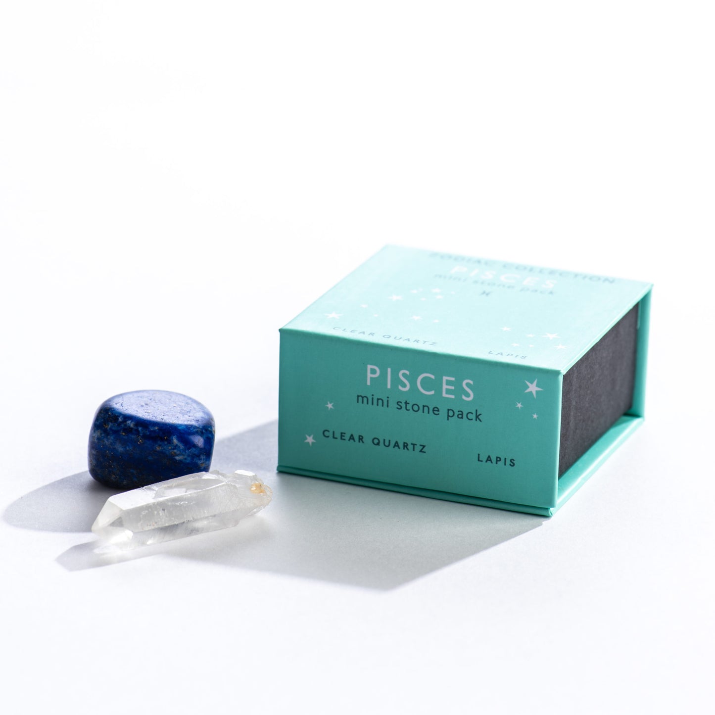 Pisces Zodiac Mini Stone Set