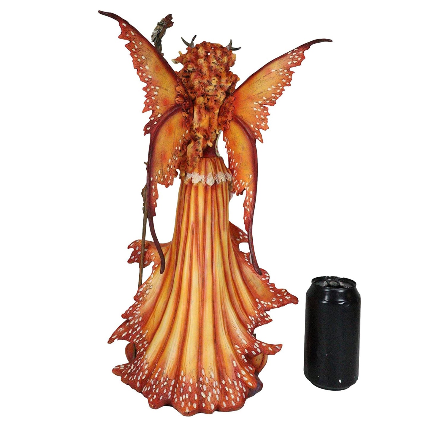 Pumpkin Queen Fairy Figurine