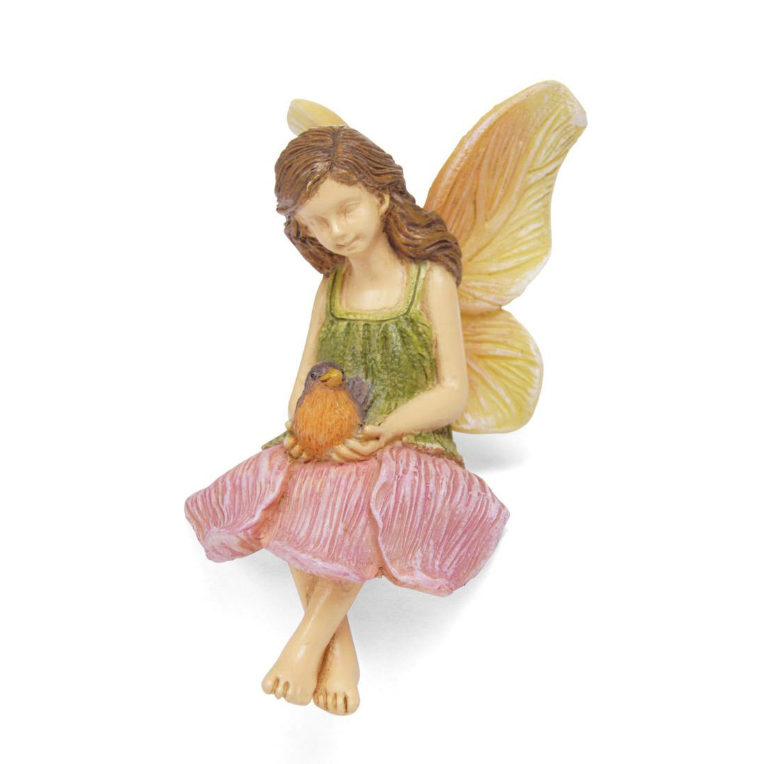 Robin Fairy - Miniature Fairy Garden Accessory