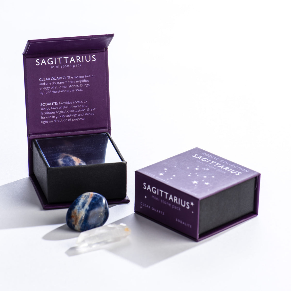 Sagittarius Zodiac Mini Stone Set