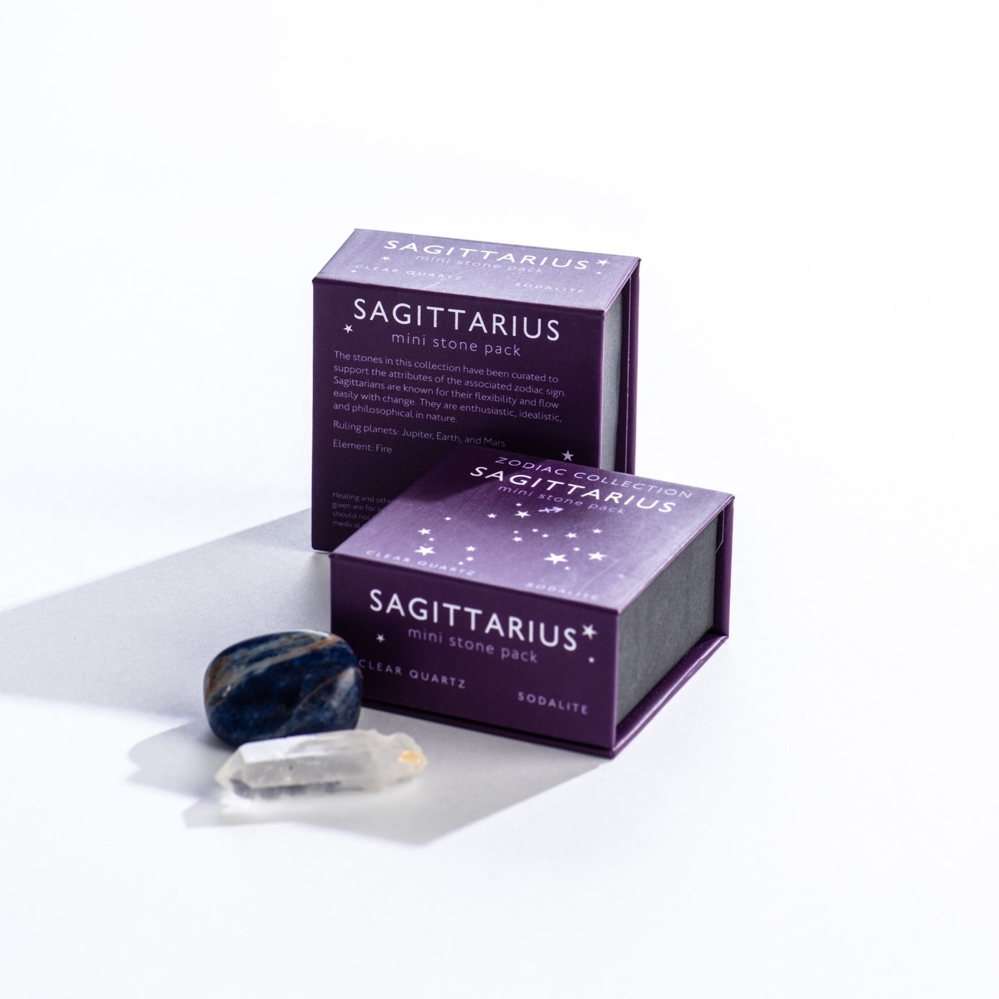 Sagittarius Zodiac Mini Stone Set