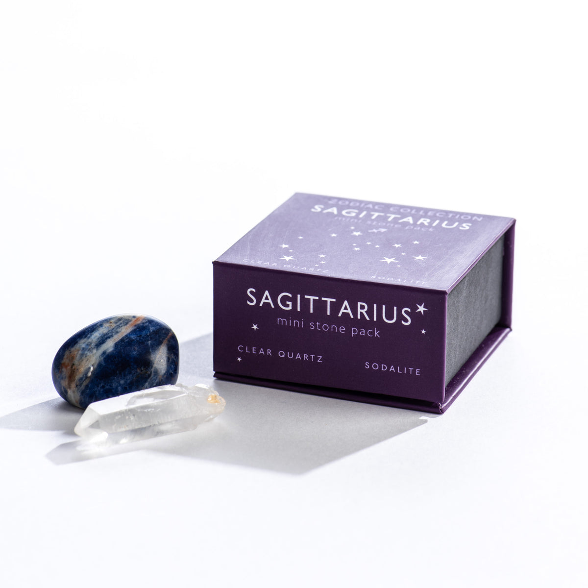 Sagittarius Zodiac Mini Stone Set