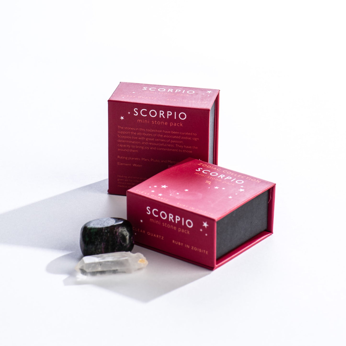 Scorpio Zodiac Mini Stone Set