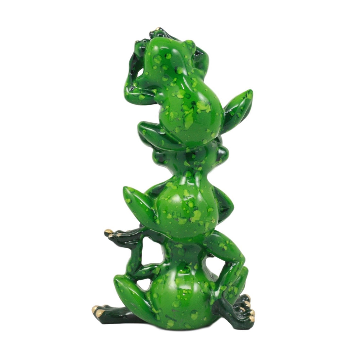 See Hear and Speak No Evil Frogs Decorative Figurine