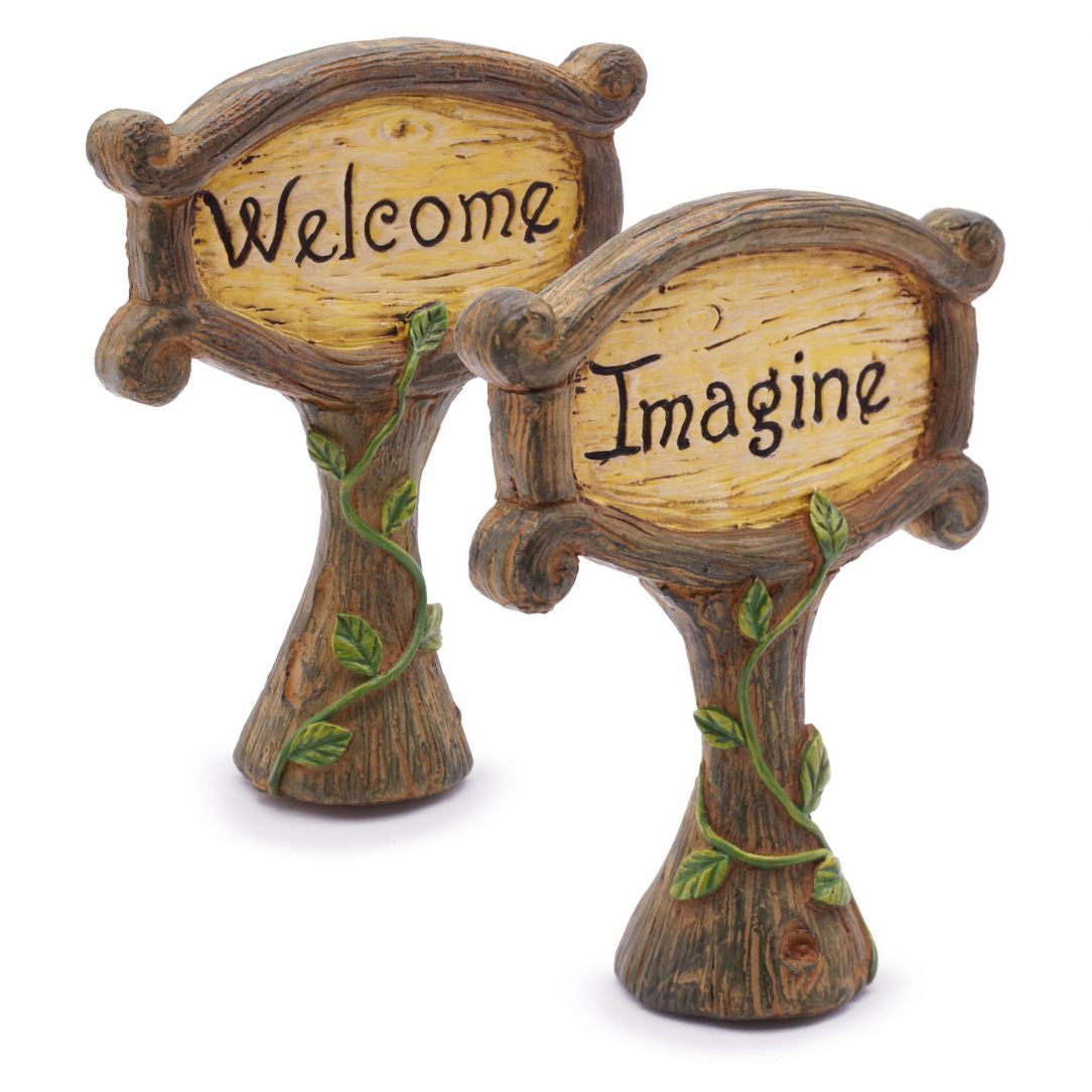 Woodland Sign