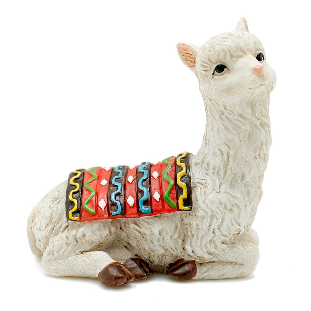 Sitting Llama