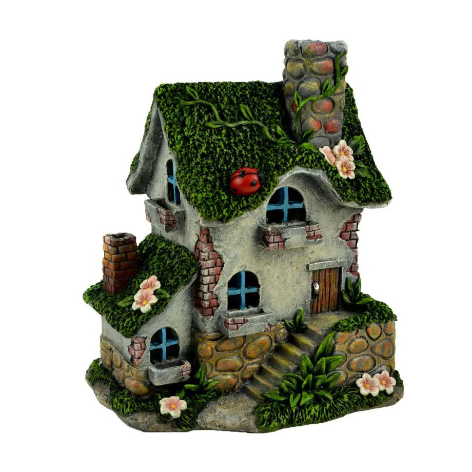 Solar Ladybug Cottage