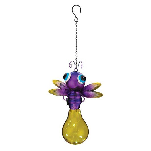 Yellow Firefly Solar Garden Lantern