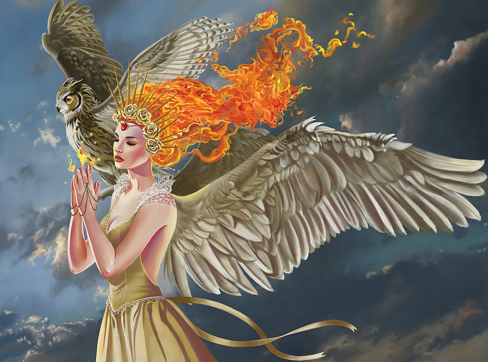Spirit of Flame Puzzle