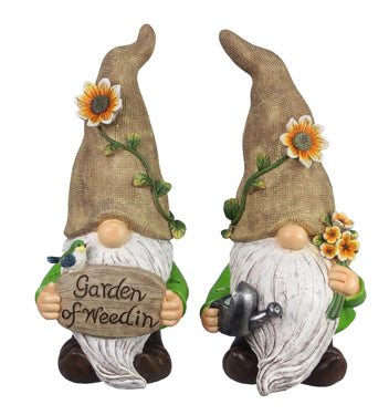 Large Spring Garden Gnome