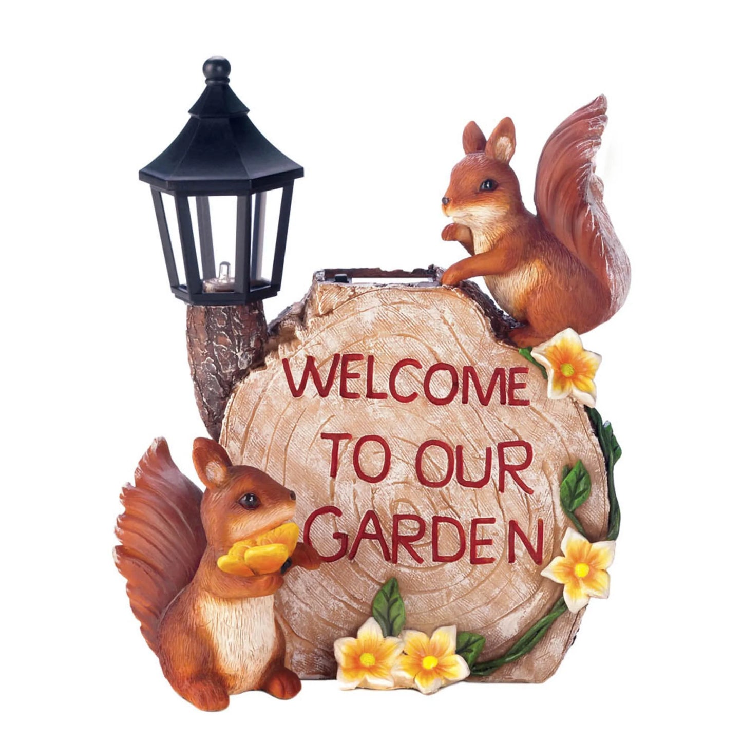 Welcome to Our Garden Solar Lantern