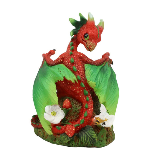 Strawberry Blossom Dragon