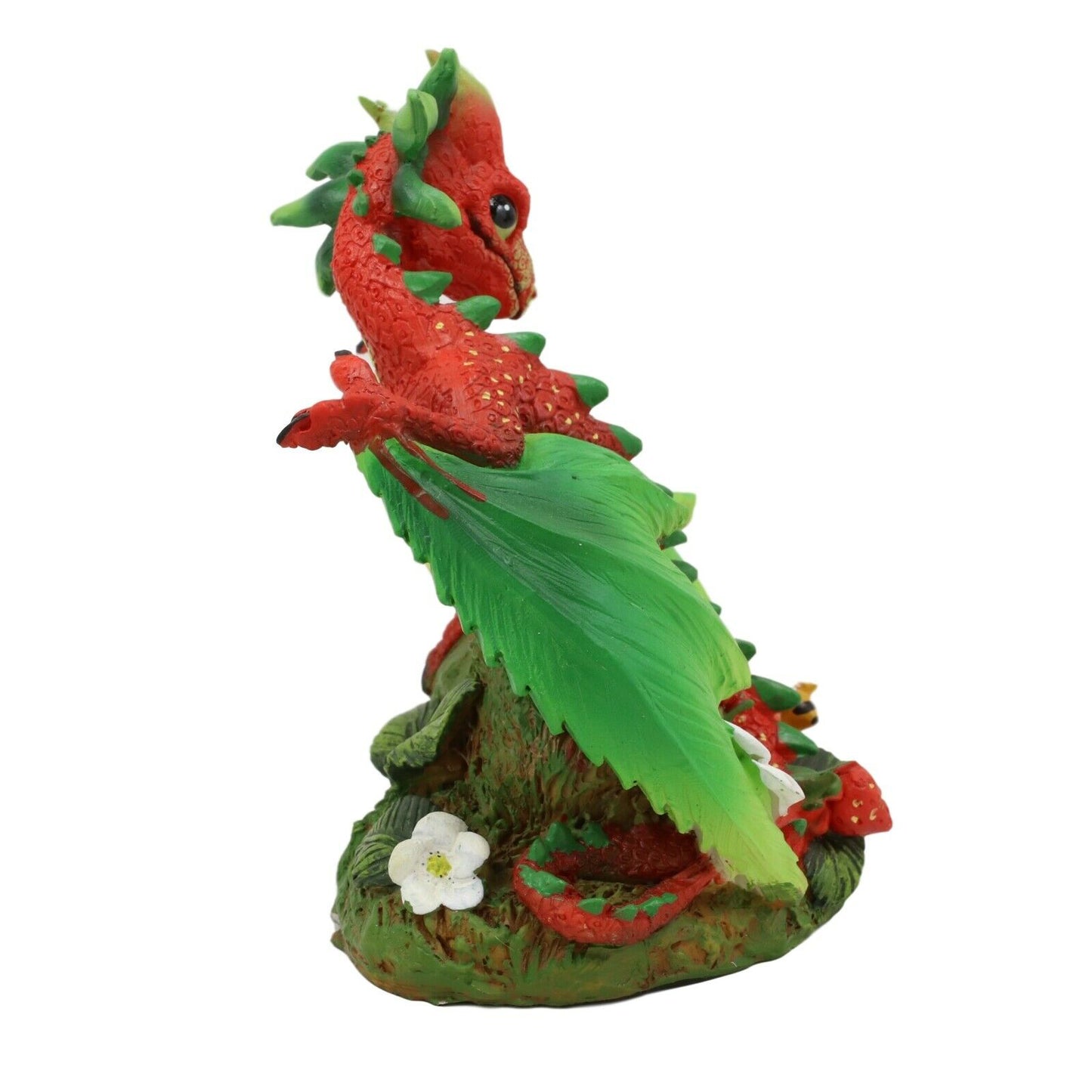 Strawberry Blossom Dragon