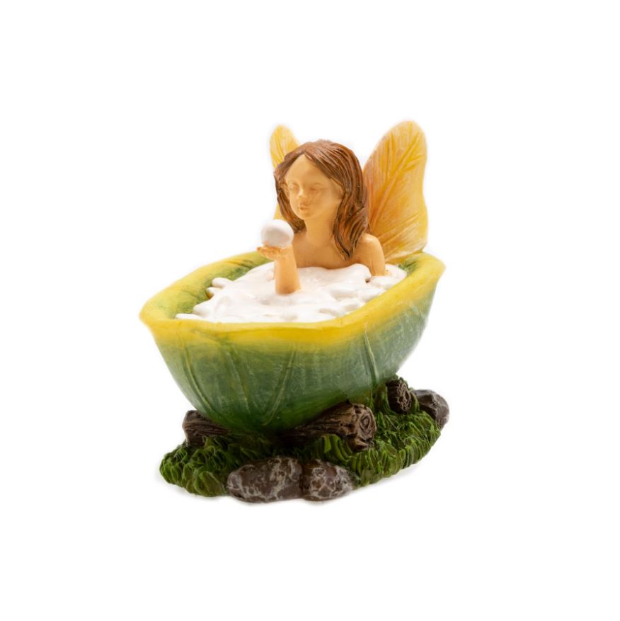 Bubble Bath Fairy - Miniature Fairy Garden Accessory