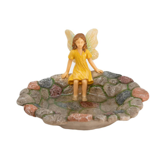Cooling Off Fairy Garden Miniature