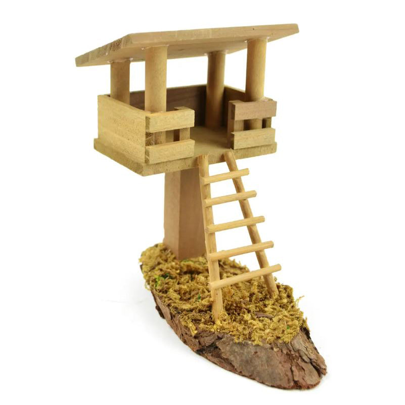 Wood Tree House