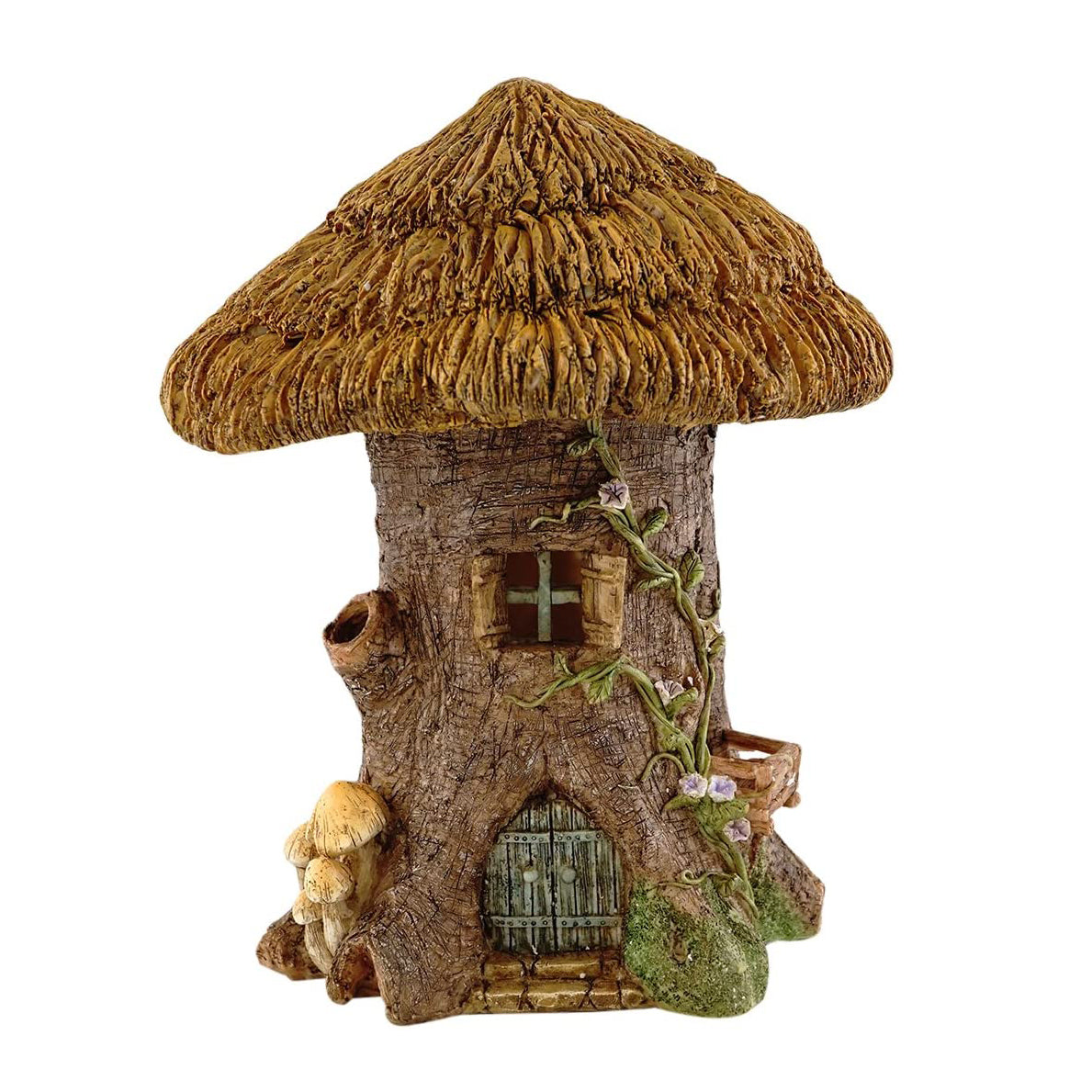 Tree Stump Fairy House