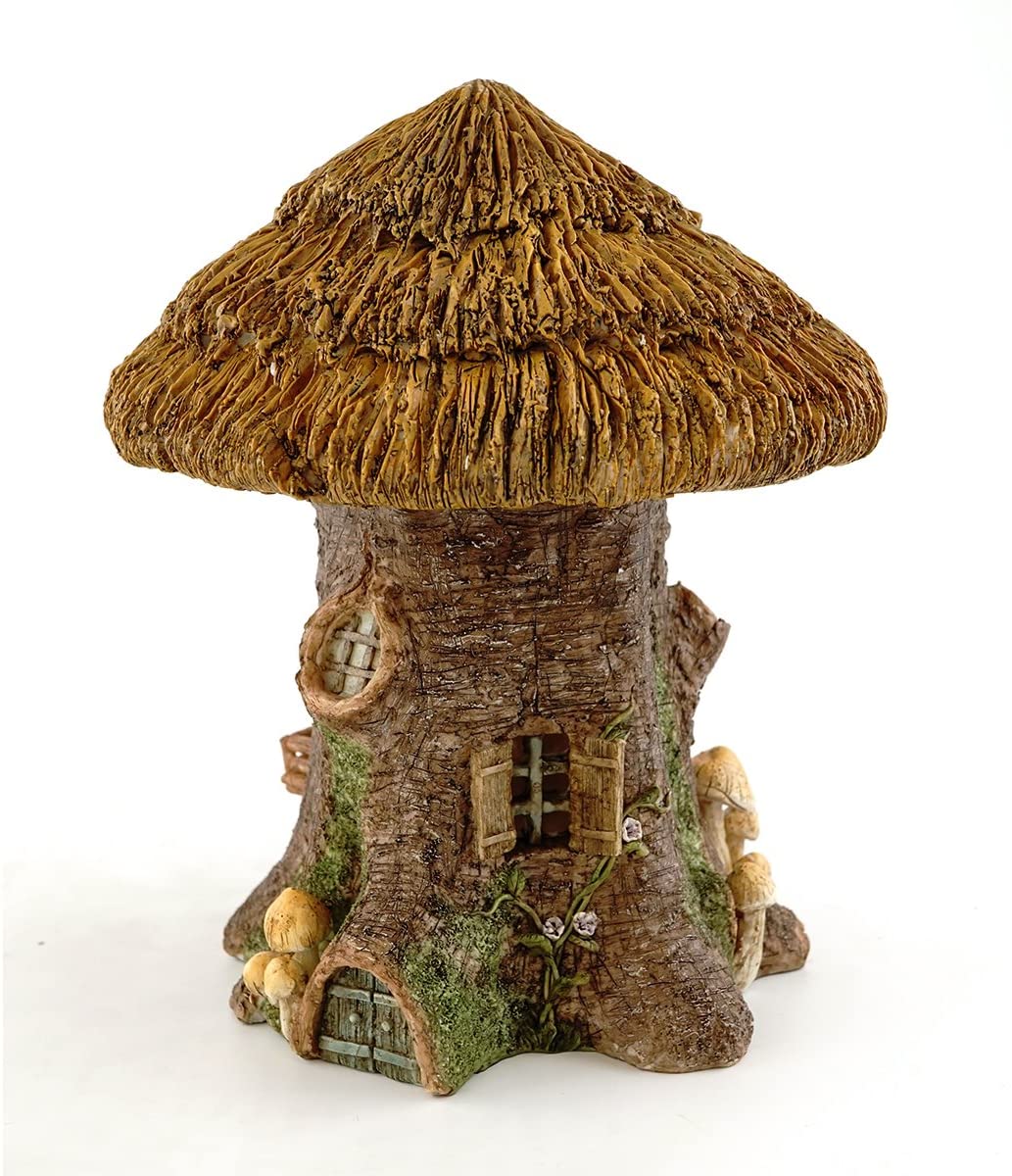 Tree Stump Fairy House