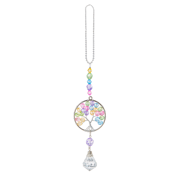Springtime Tree of Life Charm