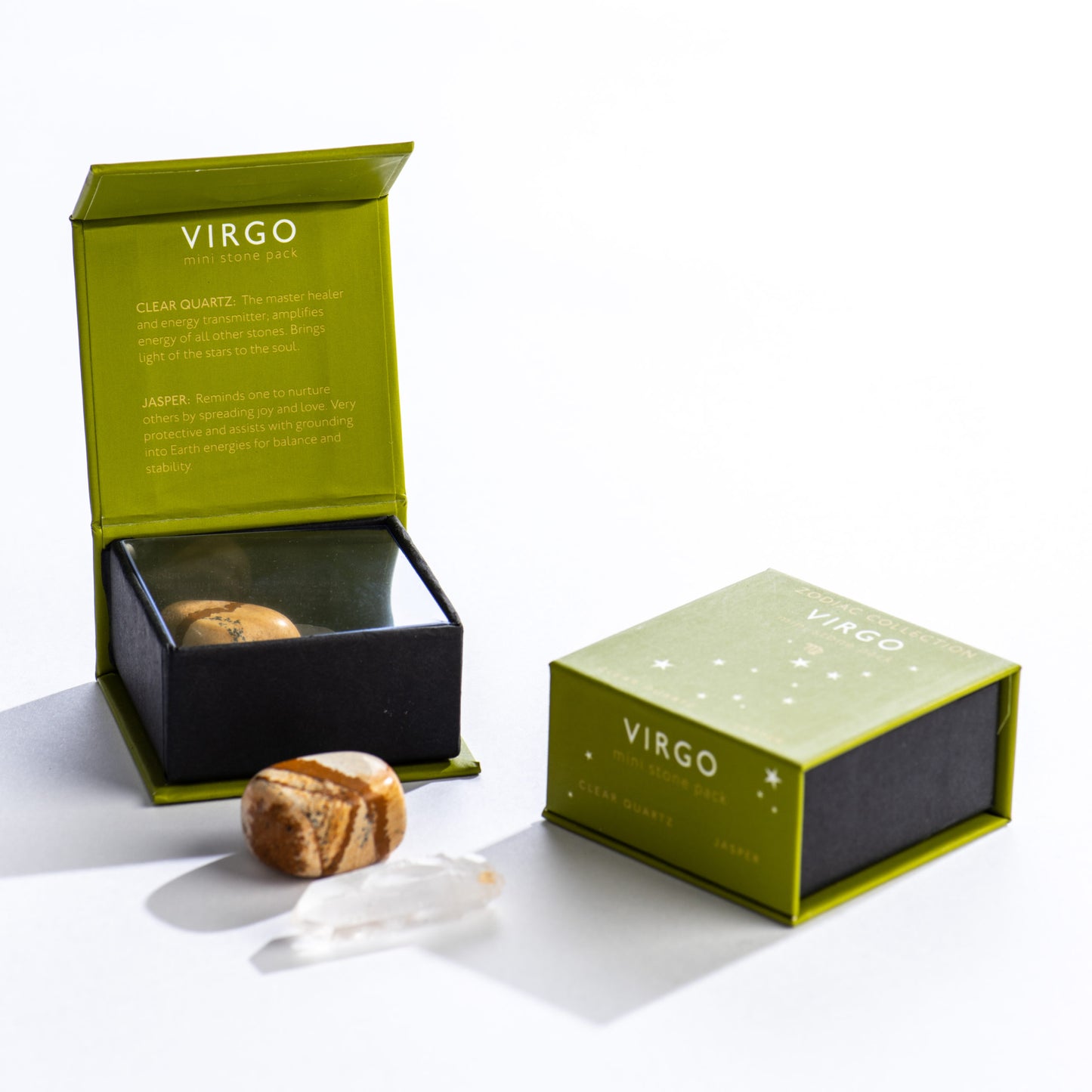 Virgo Zodiac Mini Stone Set